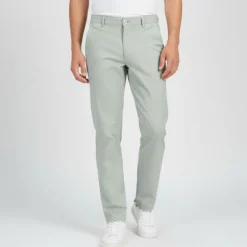 Pantalon palma chino carotte coton et lin Homme JACK & JONES