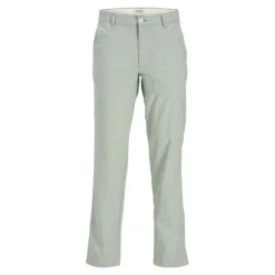 Pantalon palma chino carotte coton et lin Homme JACK & JONES