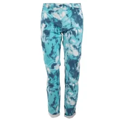 Pantalon pia aop tie dye blue js22-111-01 Femme JOSEPH 'IN