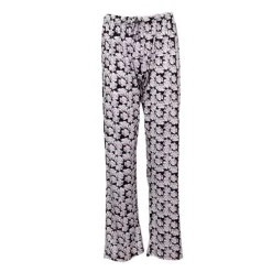 Pantalon pyjama en tissu à fleurs roses marjane Femme RODIER
