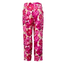 Pantalon regular fleurs Posie Femme LA PETITE ETOILE