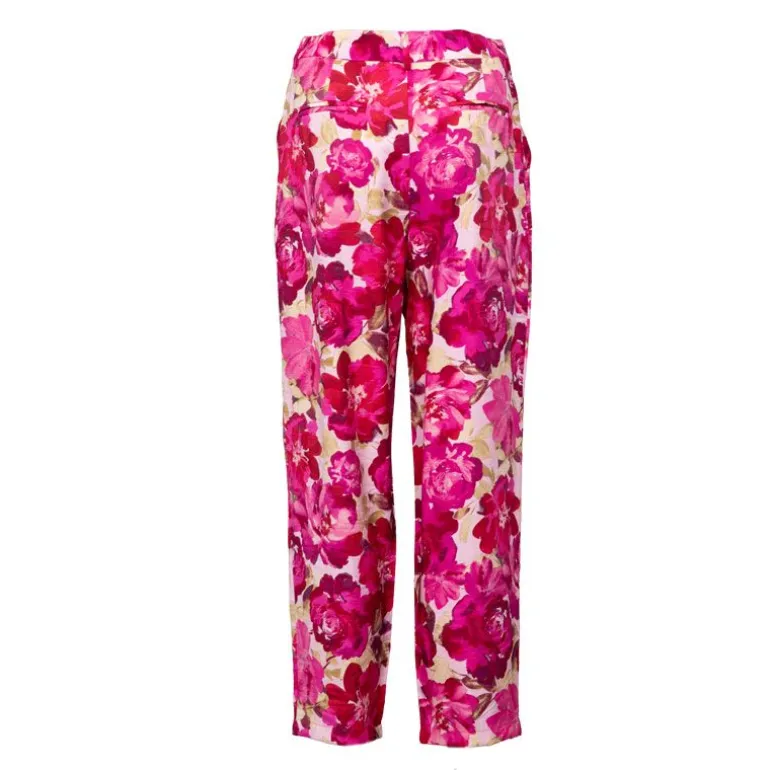 Pantalon regular fleurs Posie Femme LA PETITE ETOILE