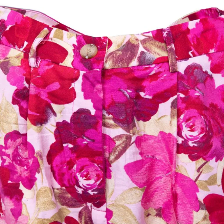 Pantalon regular fleurs Posie Femme LA PETITE ETOILE