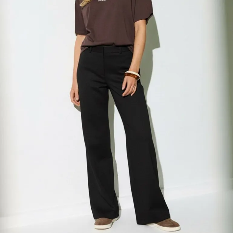 Pantalon regular nova motif léopard sierra Femme ONLY