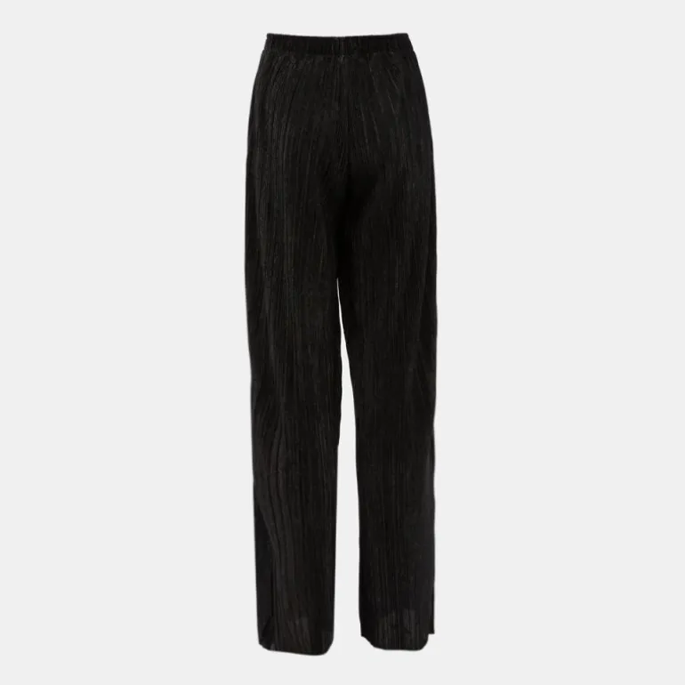 Pantalon rivia black noir à rayures fines Femme DEELUXE 74