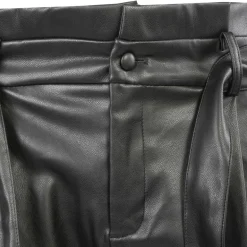 Pantalon rosaline noir effet cuir Femme DEELUXE 74