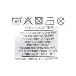 Pantalon rosaline noir effet cuir Femme DEELUXE 74