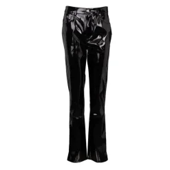 Pantalon slim brillant noir Femme CALVIN KLEIN