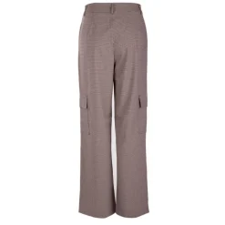 Pantalon style cargo à carreaux Femme ONLY