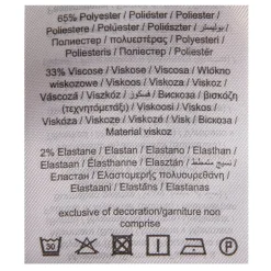 Pantalon style cargo à carreaux Femme ONLY