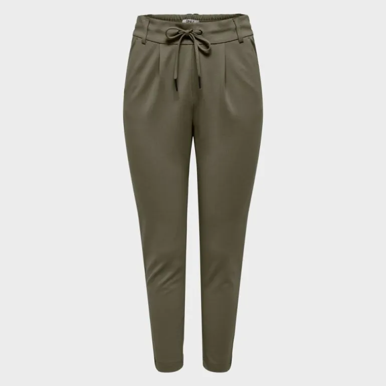 Pantalon Tadia fluide carotte avec élastique Femme ONLY