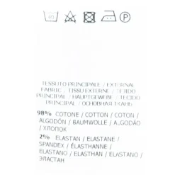 Pantalon taille basse imprimé wwodstock avec ceinture en corde Femme PLEASE