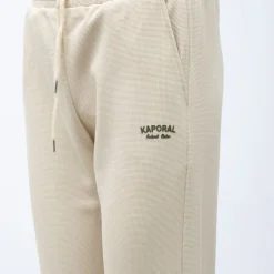Pantalon texturé regular almonzo Homme KAPORAL
