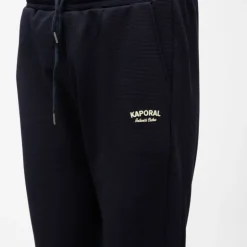 Pantalon texturé regular almonzo Homme KAPORAL