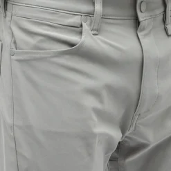 Pantalon toile coton 7/8 ème ajusté gris Homme DOCKERS