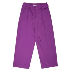 Pantalon toile ketty avec ceinture Femme ANTIK BATIK