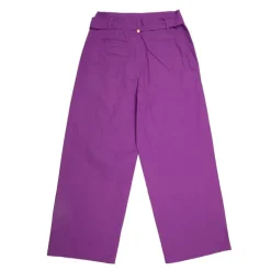 Pantalon toile ketty avec ceinture Femme ANTIK BATIK