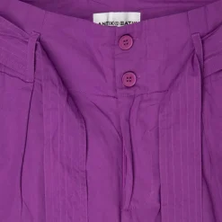 Pantalon toile ketty avec ceinture Femme ANTIK BATIK