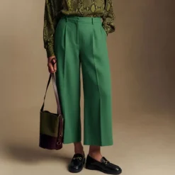 Pantalon vert phedra Femme LA PETITE ETOILE