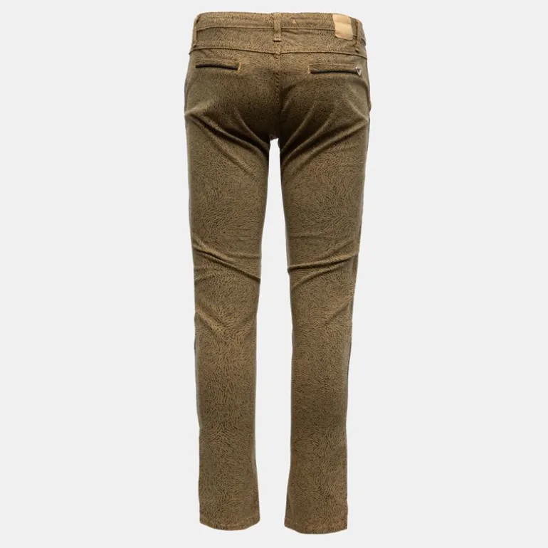 Pantalon vintage taille basse imprimé Femme PLEASE