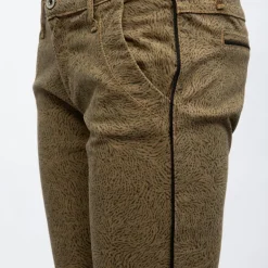 Pantalon vintage taille basse imprimé Femme PLEASE