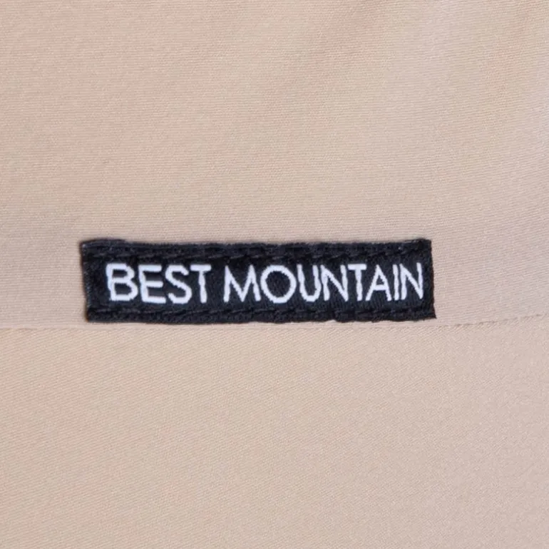 Pantalon zip genoux ceinture Homme BEST MOUNTAIN