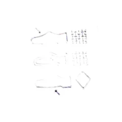 Pantoufles à carreaux doux Homme BONADONA