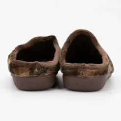 Pantoufles à carreaux doux Homme BONADONA