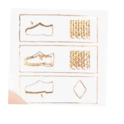 Pantoufles grises effet moutonné drapeau londonien Homme BONADONA