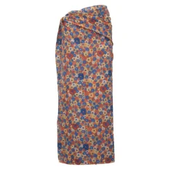 Pareo paolina imprimé fleuri à nouer Femme ANTIK BATIK