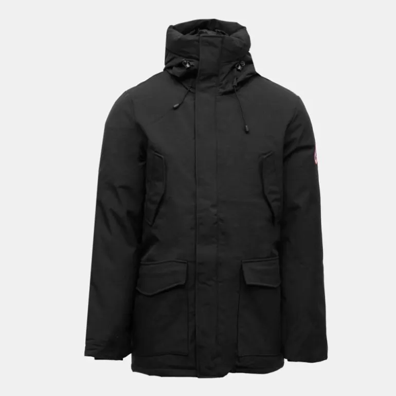 Parka à capuche col montant butcher Homme PARAGOOSE