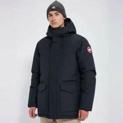Parka à capuche col montant butcher Homme PARAGOOSE