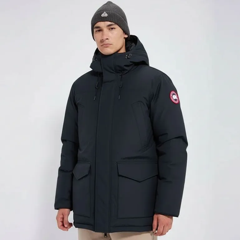 Parka à capuche col montant butcher Homme PARAGOOSE