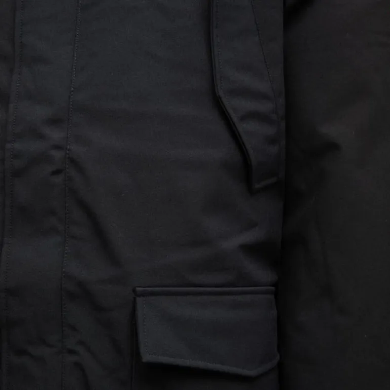 Parka à capuche col montant butcher Homme PARAGOOSE