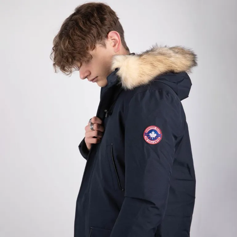 Parka à capuche Mario Homme PARAGOOSE