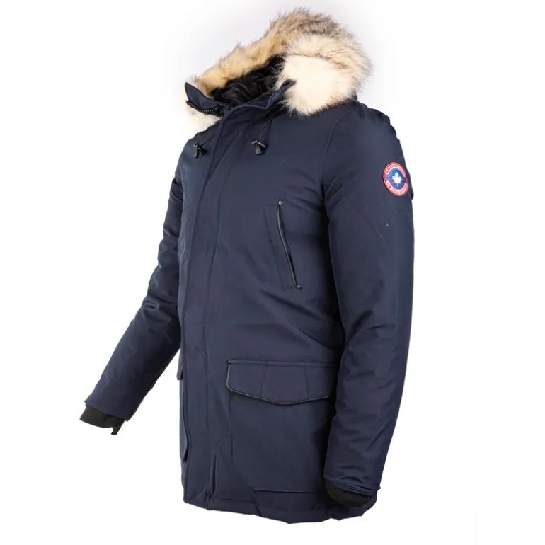 Parka à capuche Mario Homme PARAGOOSE