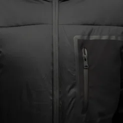 Parka à capuche mi longue avec grande poche avant twelve Homme PARAGOOSE