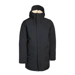 Parka blanco regular avec capuche fausse fourrure Homme PARAGOOSE