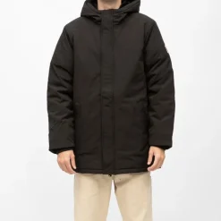 Parka cal courte à capuche logo relief Homme COMPAGNIE DE CALIFORNIE