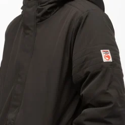 Parka cal courte à capuche logo relief Homme COMPAGNIE DE CALIFORNIE