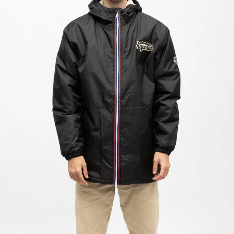 Parka fourrée valmy à capuche Homme KAPORAL