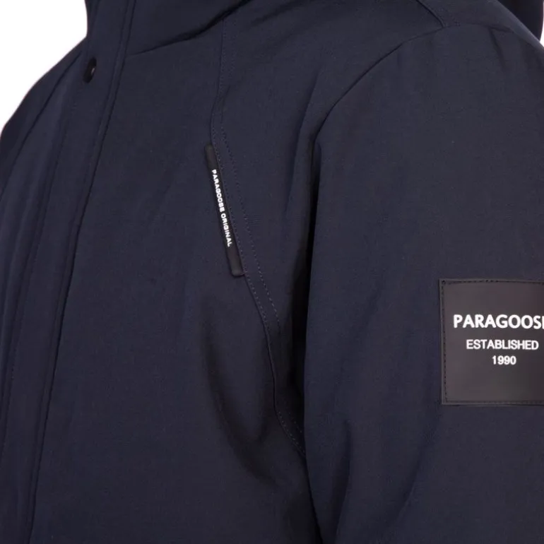 Parka harmon navy Homme PARAGOOSE