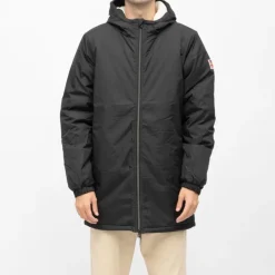 Parka lisse zippé capuche intérieur polaire Homme COMPAGNIE DE CALIFORNIE