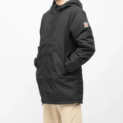 Parka lisse zippé capuche intérieur polaire Homme COMPAGNIE DE CALIFORNIE