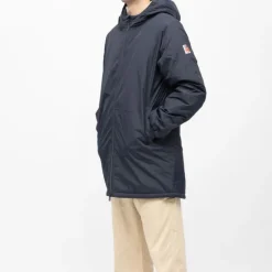 Parka lisse zippé capuche intérieur polaire Homme COMPAGNIE DE CALIFORNIE