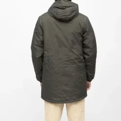 Parka lisse zippé capuche intérieur polaire Homme COMPAGNIE DE CALIFORNIE