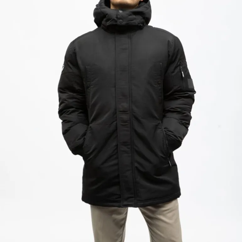 Parka loriss vace capuche Homme DEELUXE 74