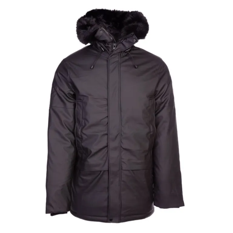 Parka macadam navy Homme PARAGOOSE