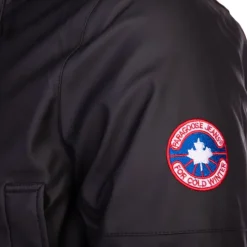 Parka macadam navy Homme PARAGOOSE