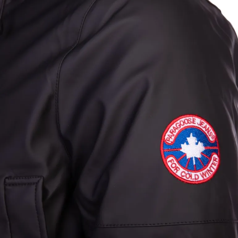 Parka macadam navy Homme PARAGOOSE